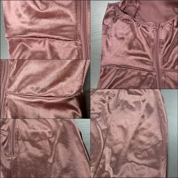 Windsor One-Shoulder Stain Bodycon Dress(C021)-Size S for Women - Picture 8 of 13